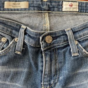 AG Stilt cigarette Jean sz 25 excellent